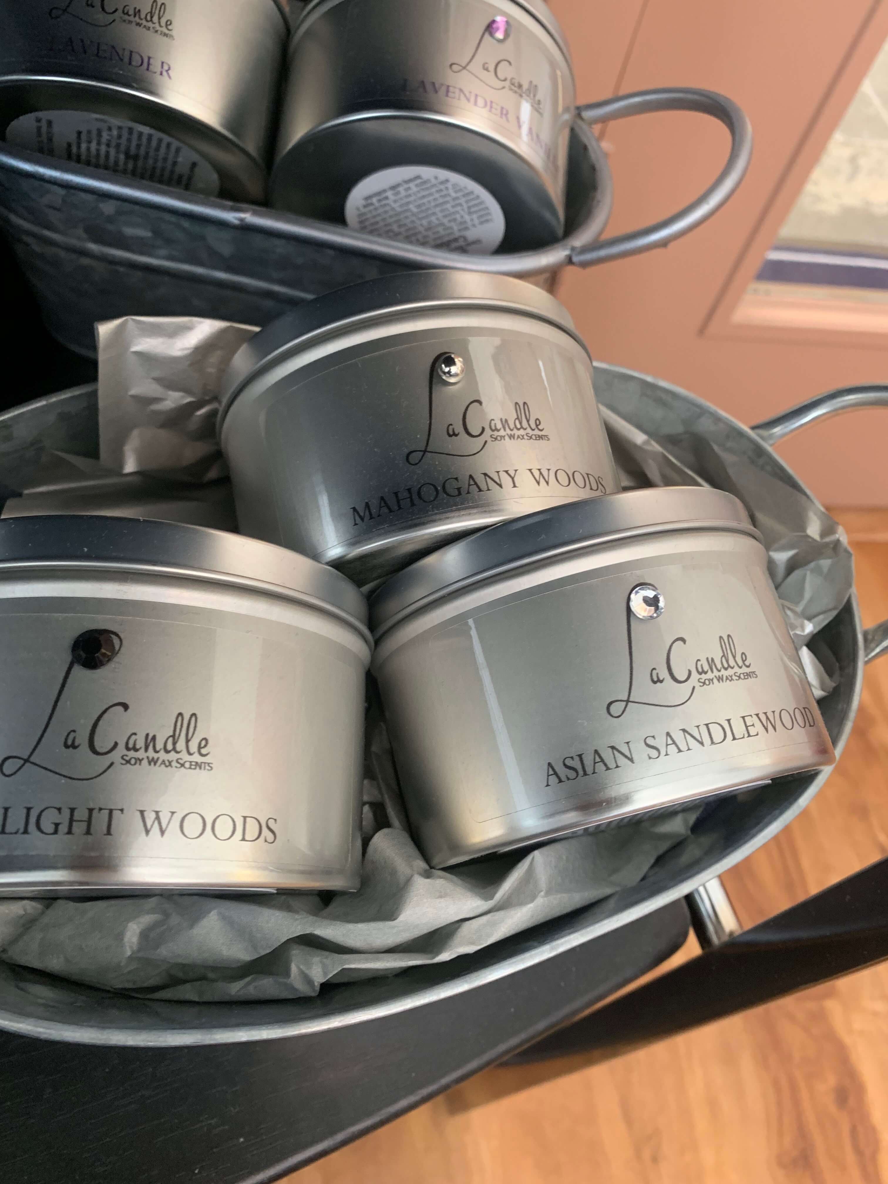 LaCandle Soy wax candles